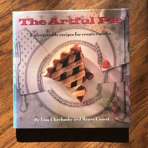 "The Artful Pie" vintage cookbook